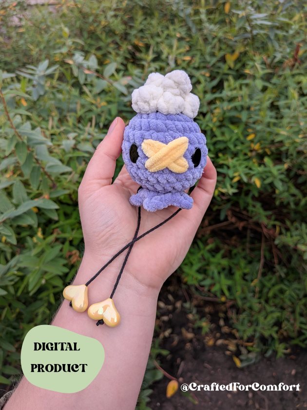 Balloon Friend - Amigurumi Crochet Pattern - Fidget