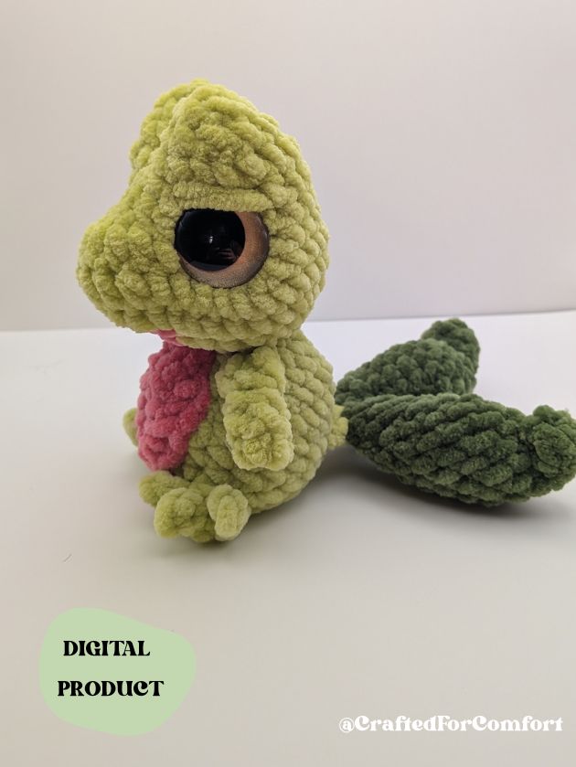 Grass Lizard Crochet Pattern