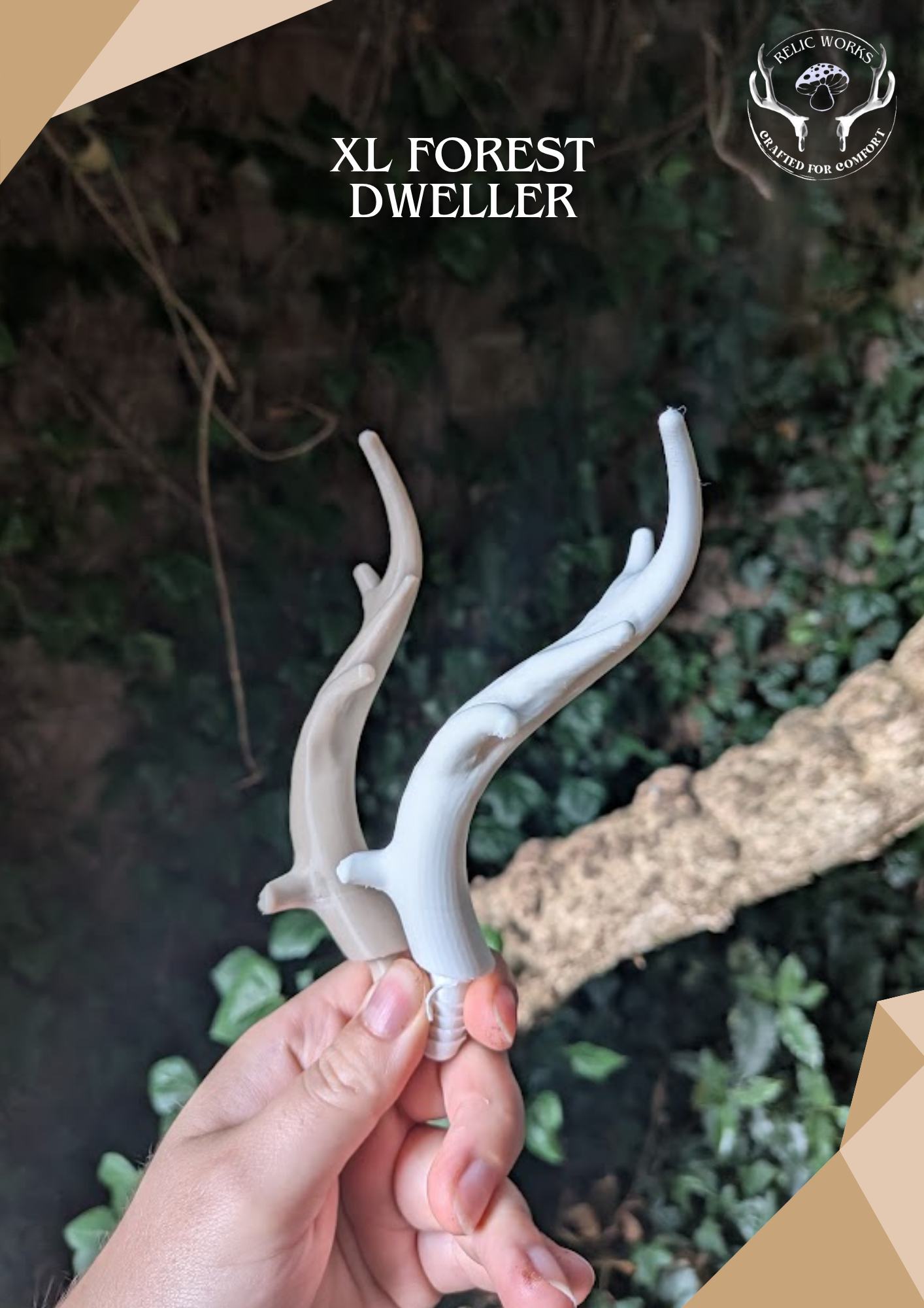 Forest Dweller - Safety Horns