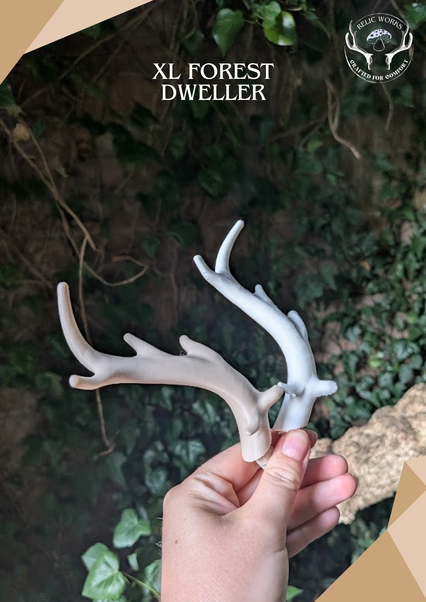 Forest Dweller - Safety Horns