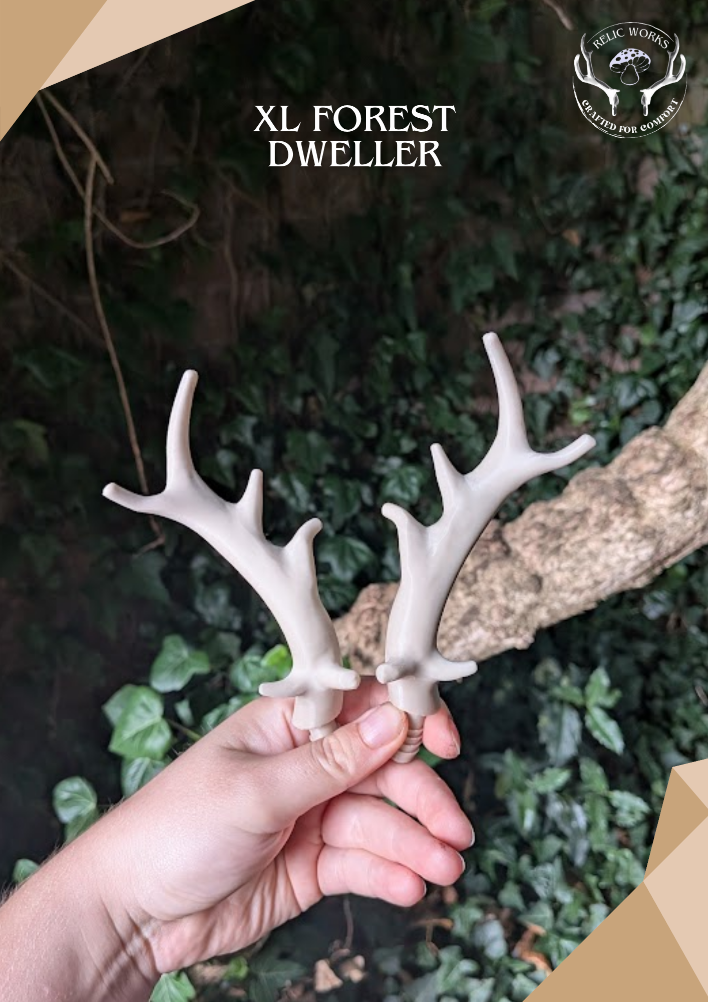 Forest Dweller - Safety Horns