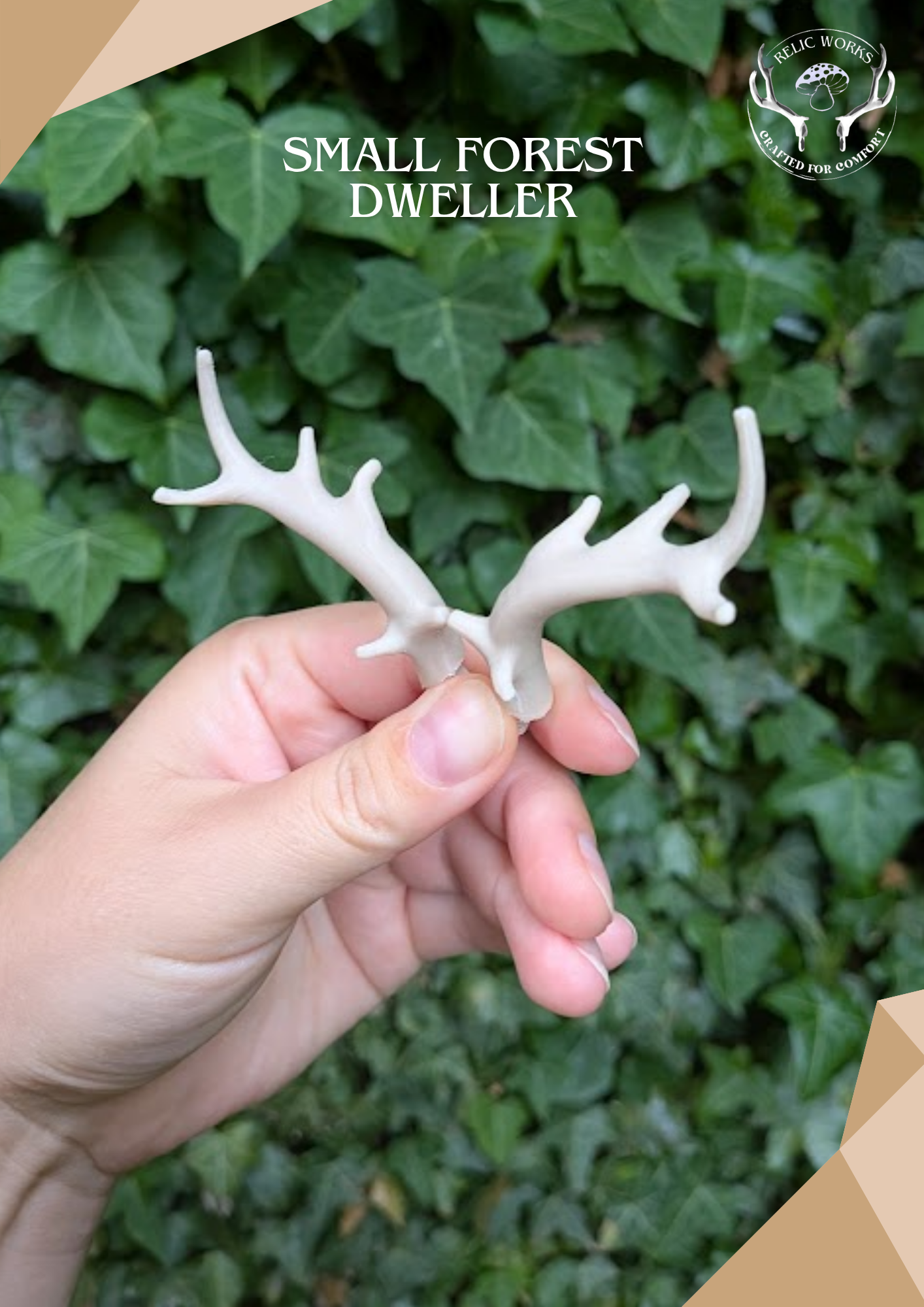 Forest Dweller - Safety Horns