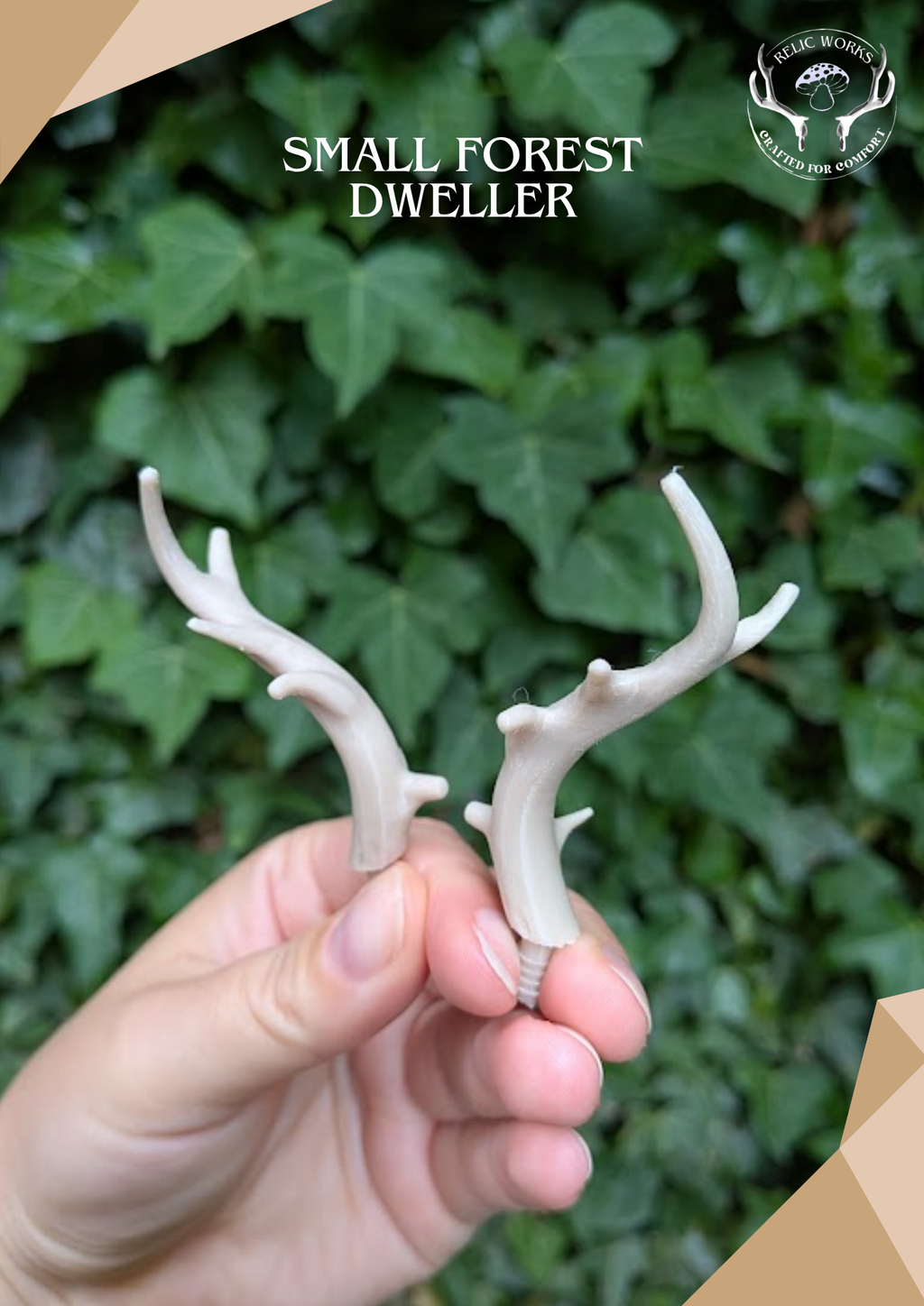 Forest Dweller - Safety Horns