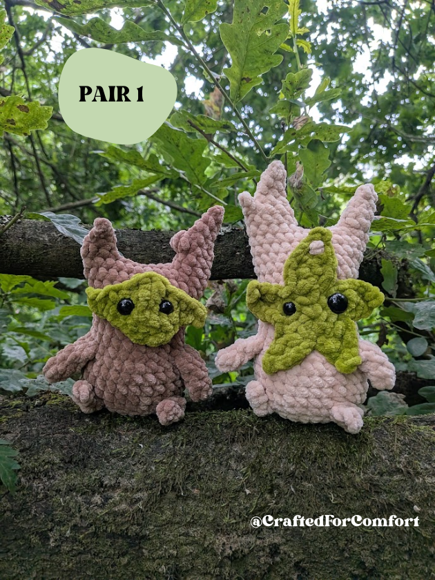 Forest Protectors – Crochet Digital Patterns - ALL BUNDLES