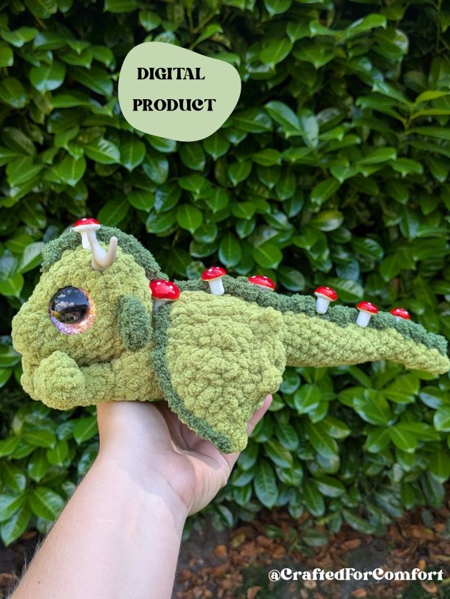 Dragon BUNDLE - Mix and match and axolotl patterns