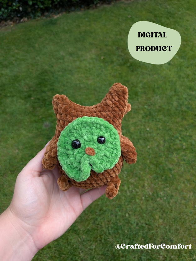 Forest Protectors – Crochet Digital Patterns - ALL BUNDLES