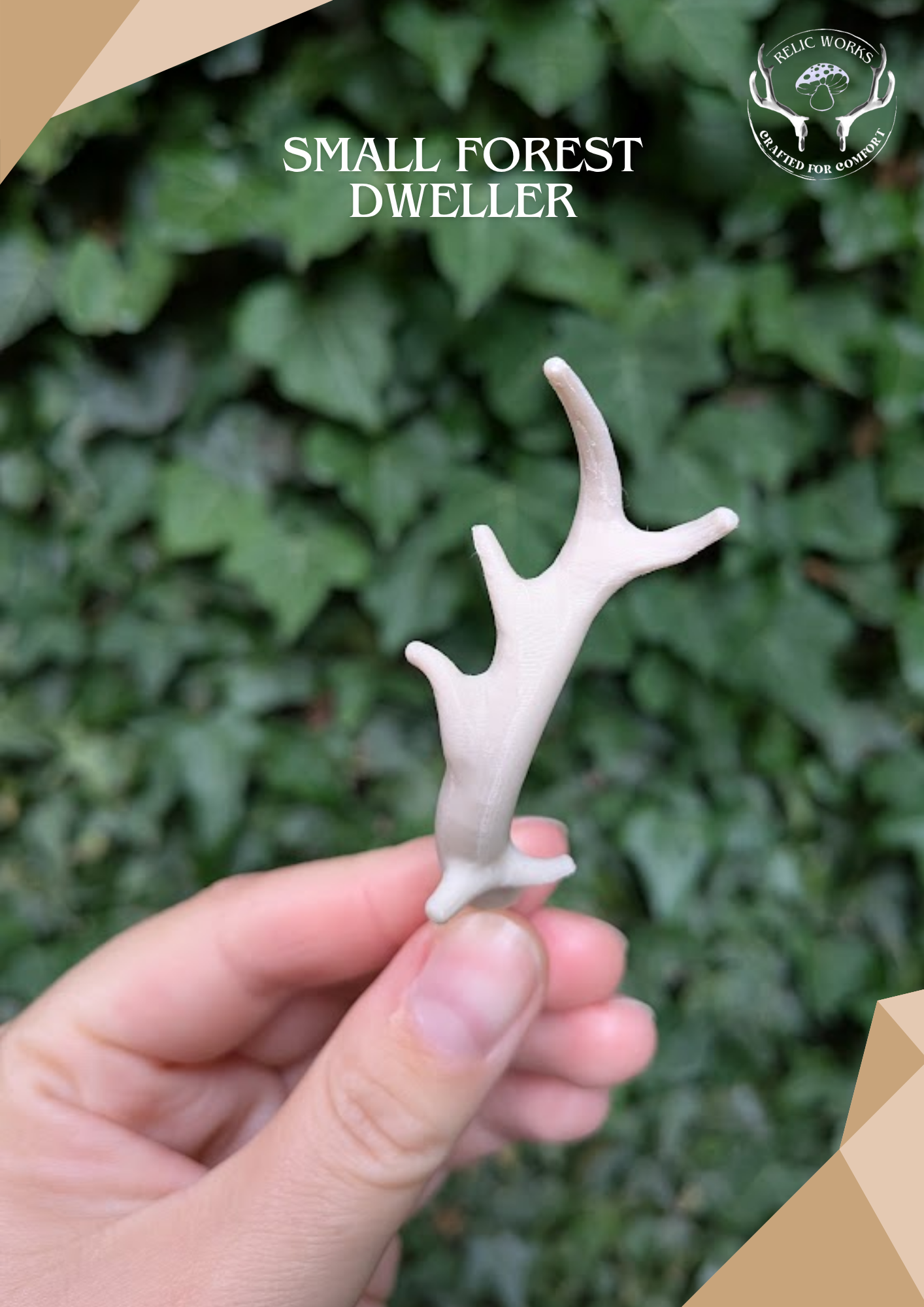 Forest Dweller - Safety Horns