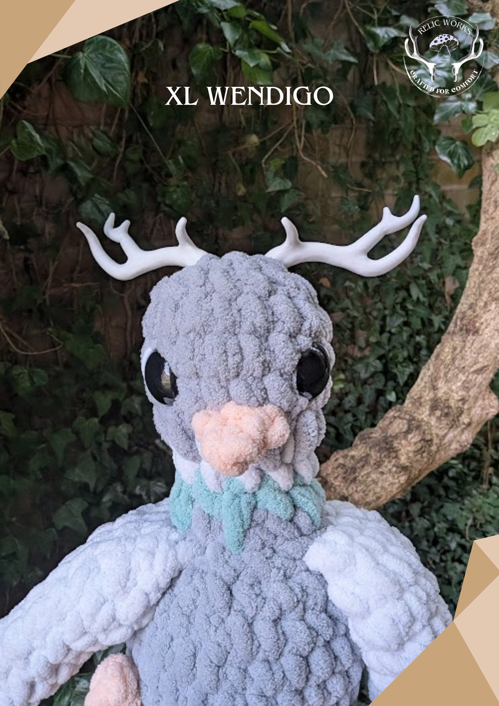 Wendigo - Antler Safety Horns