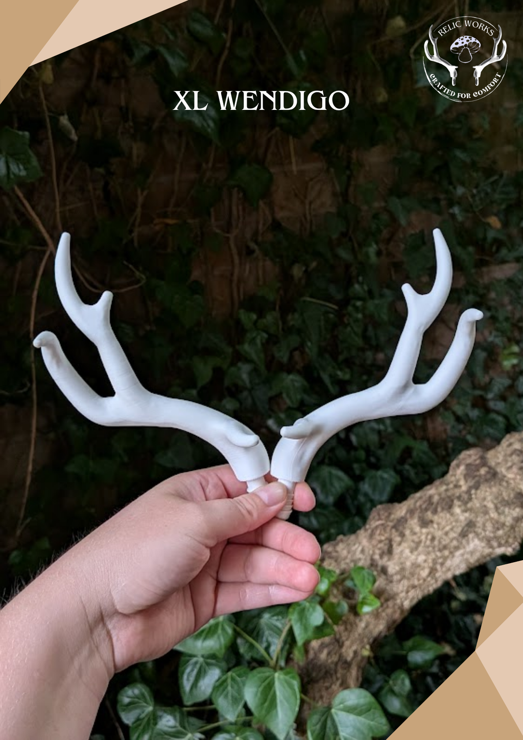 Wendigo - Antler Safety Horns