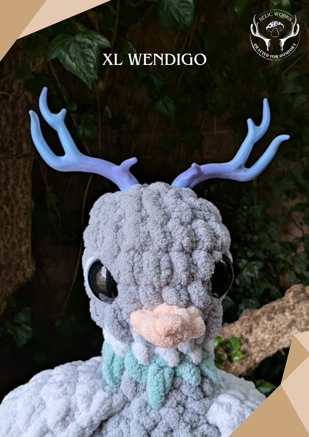 Wendigo - Antler Safety Horns