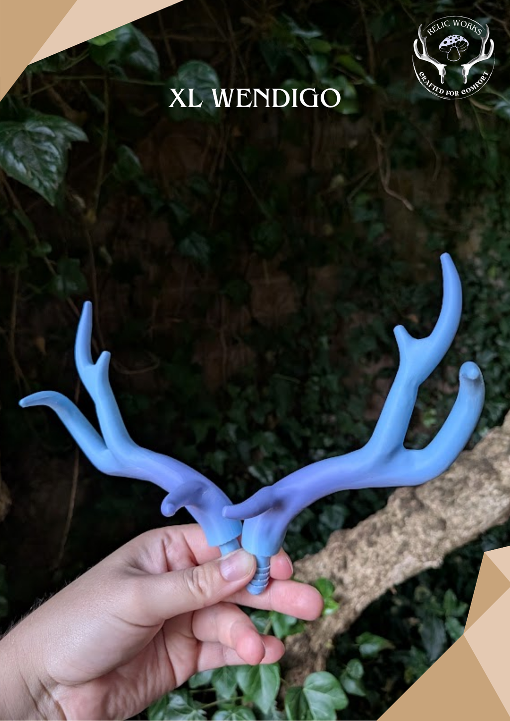 Wendigo - Antler Safety Horns