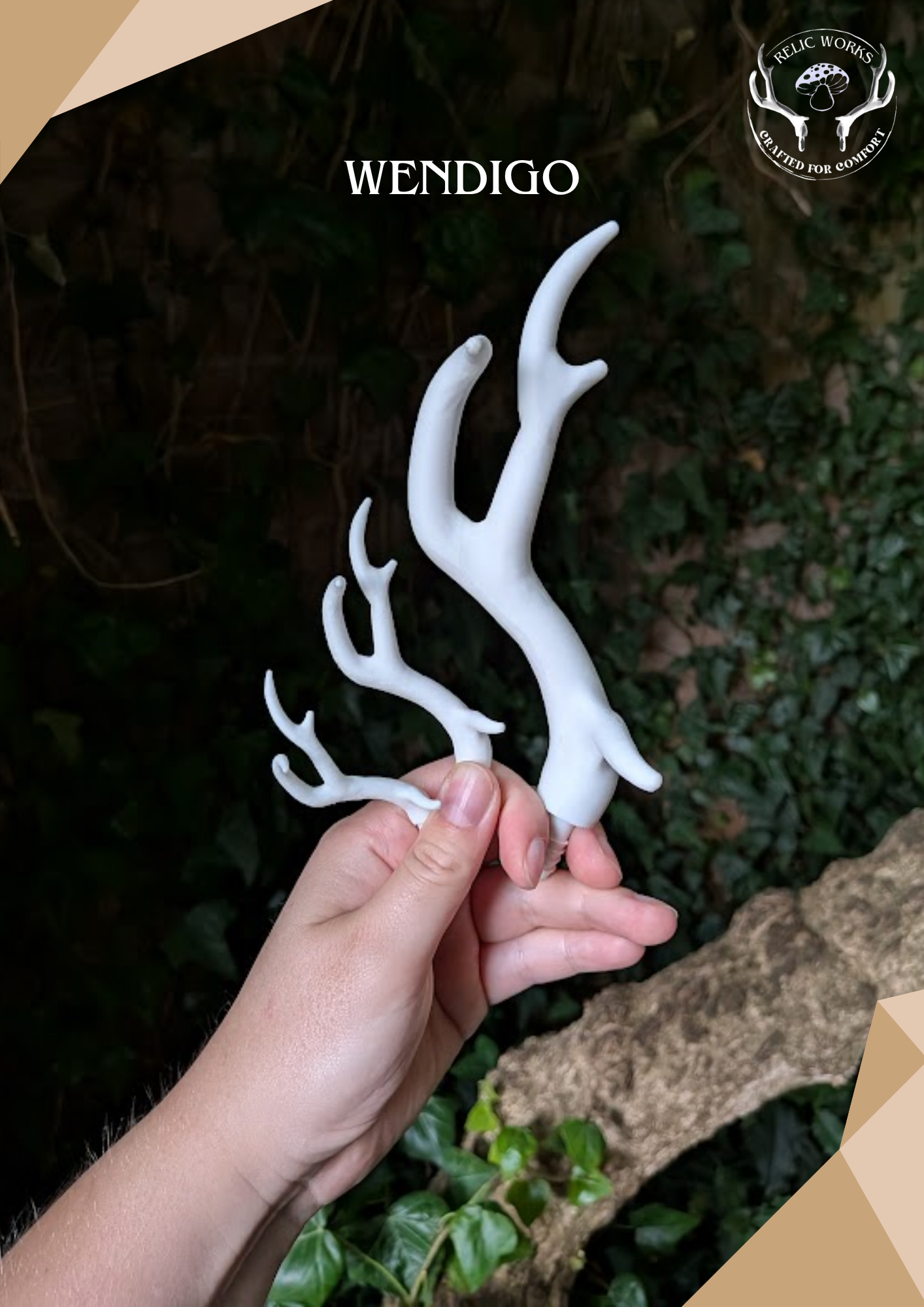 Wendigo - Antler Safety Horns