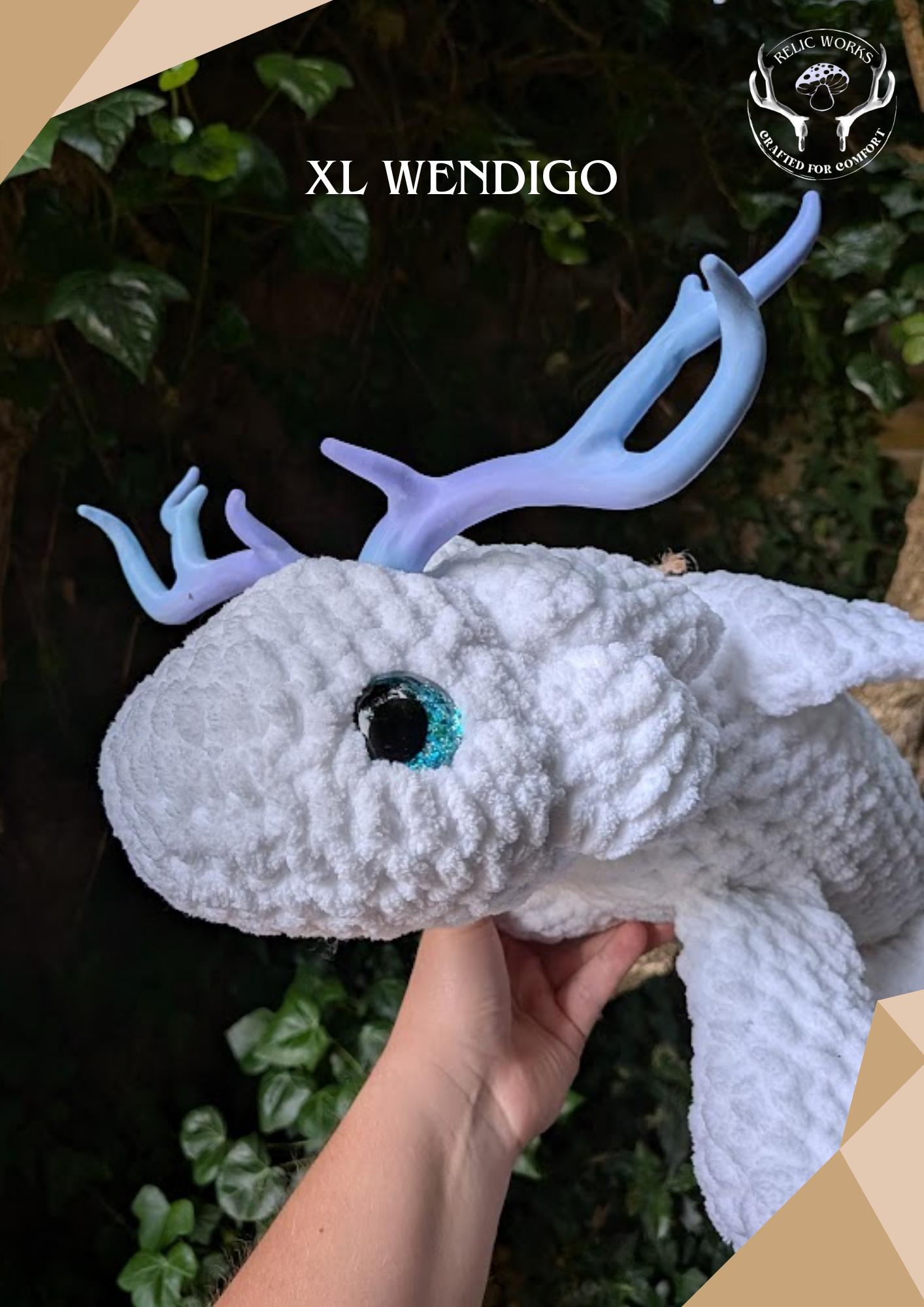 Wendigo - Antler Safety Horns