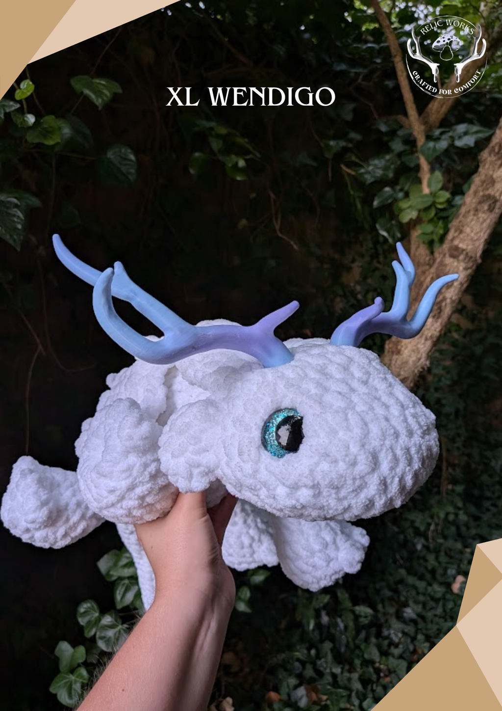Wendigo - Antler Safety Horns