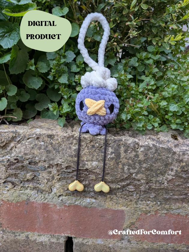 Balloon Friend - Amigurumi Crochet Pattern - Fidget