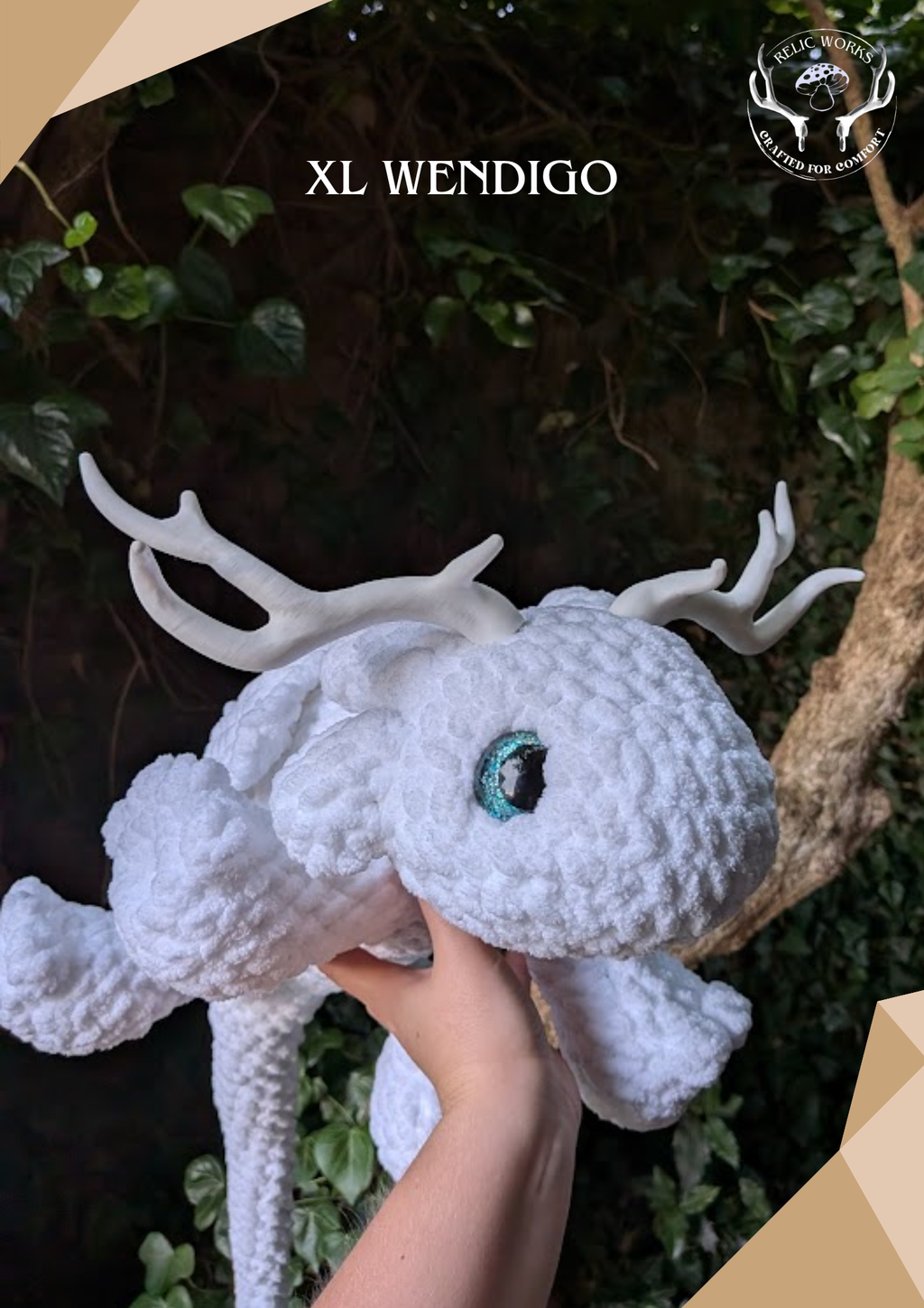 Wendigo - Antler Safety Horns