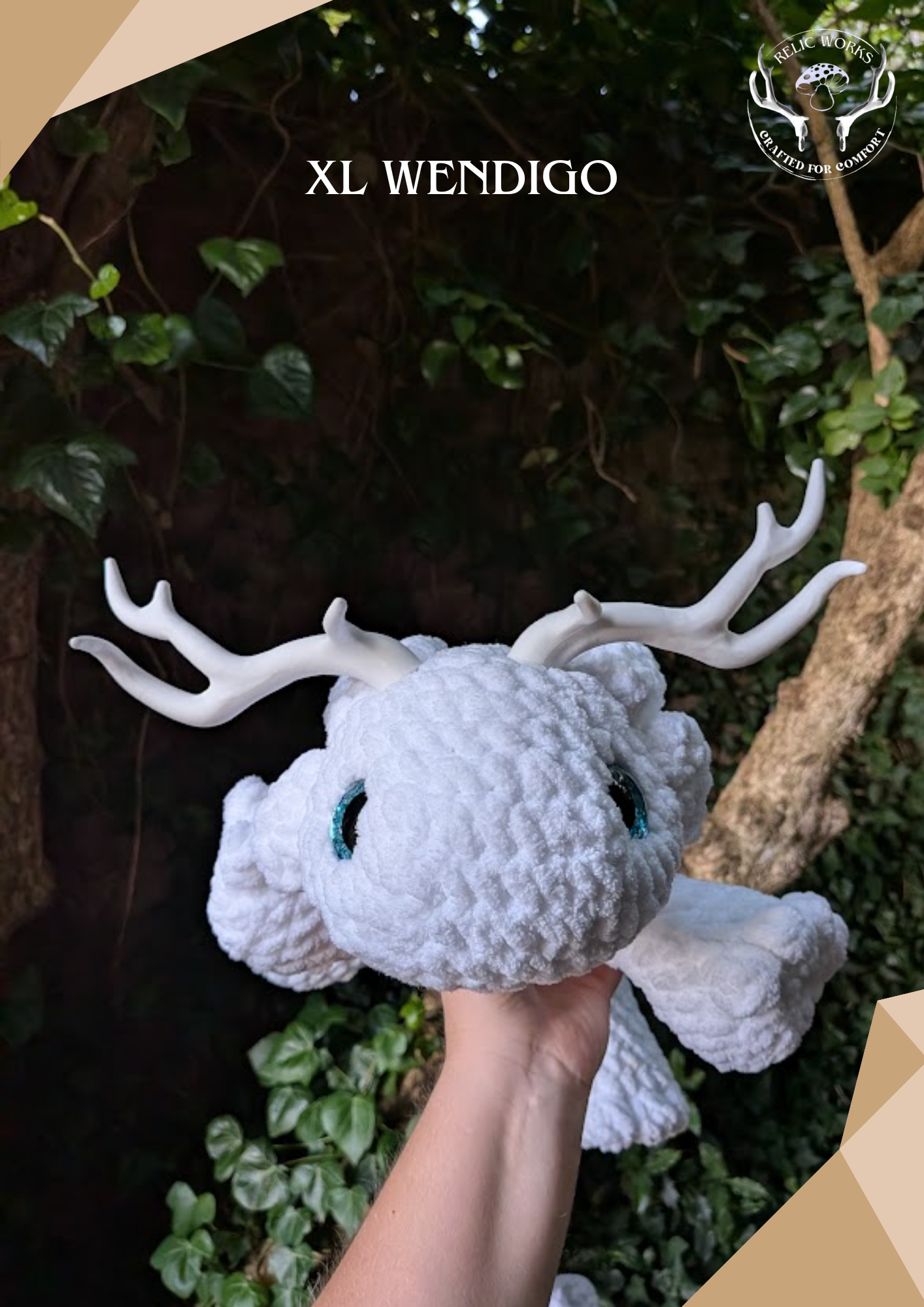 Wendigo - Antler Safety Horns