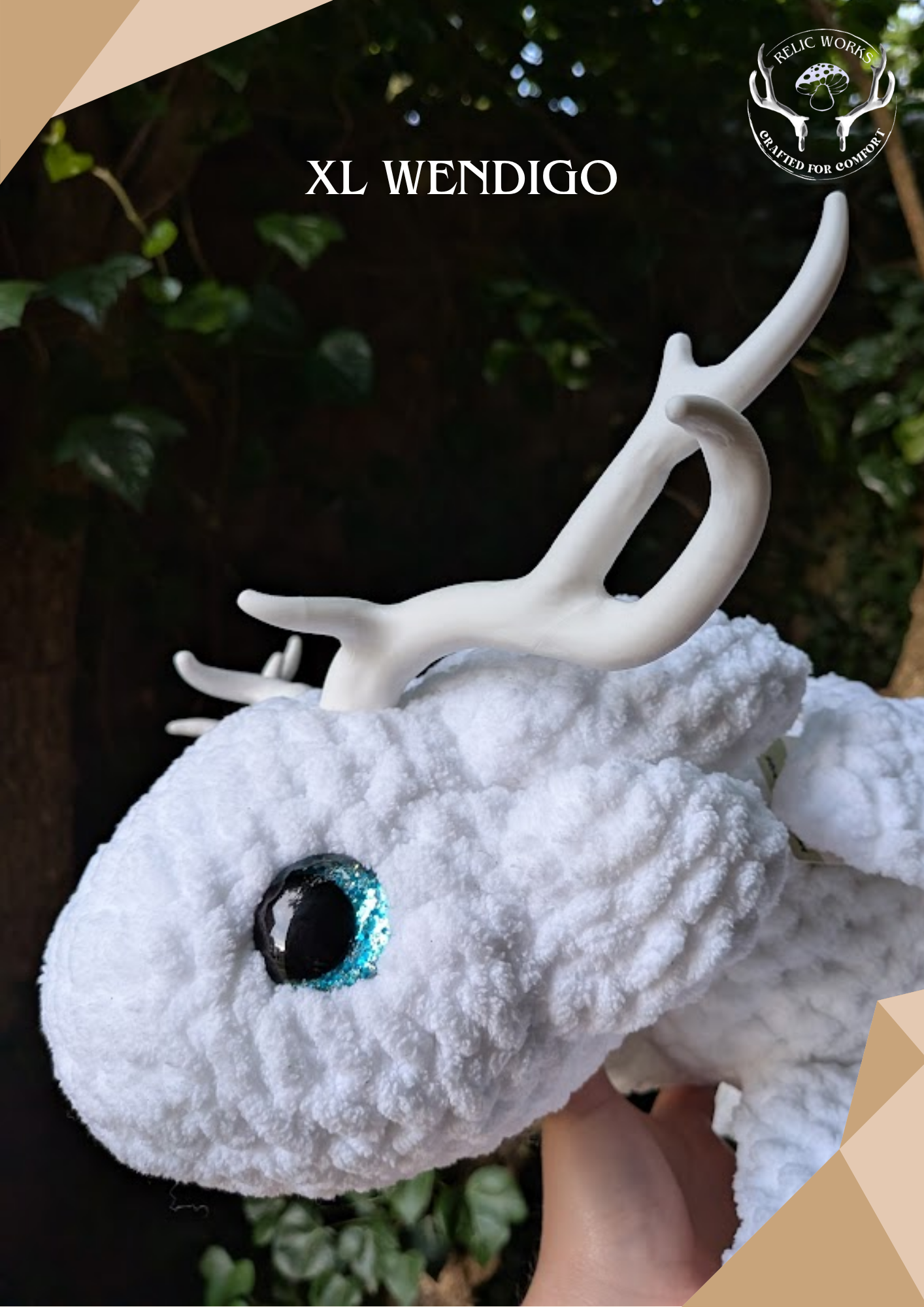 Wendigo - Antler Safety Horns