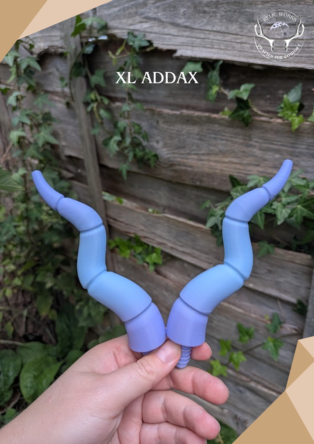 Addax - Safety Horns