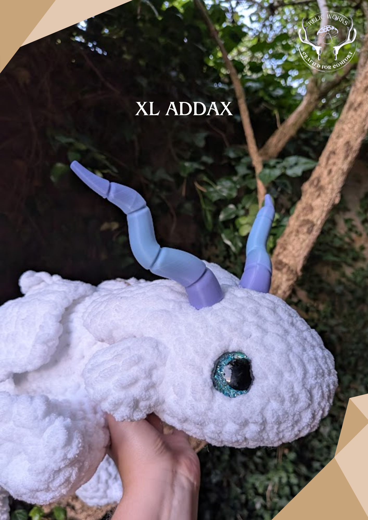 Addax - Safety Horns