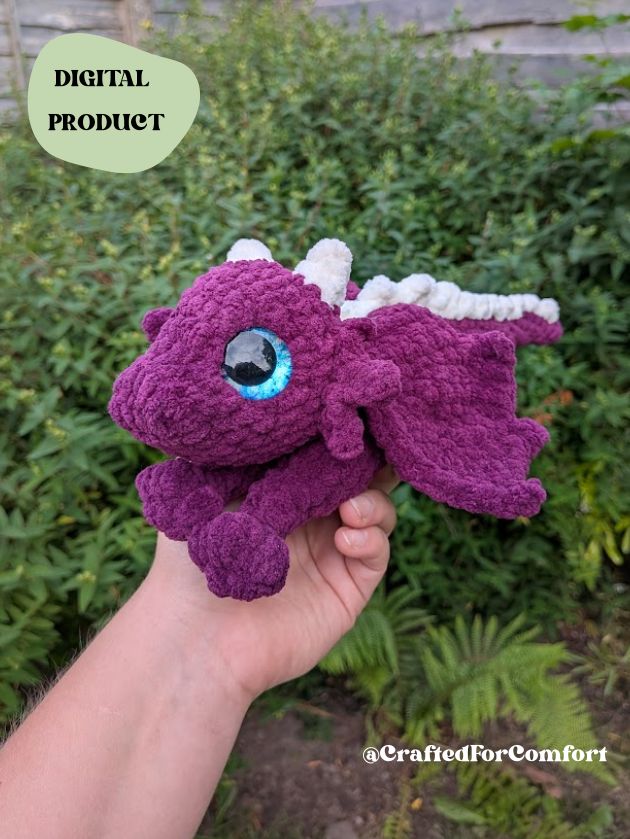 Dragon BUNDLE - Mix and match and axolotl patterns
