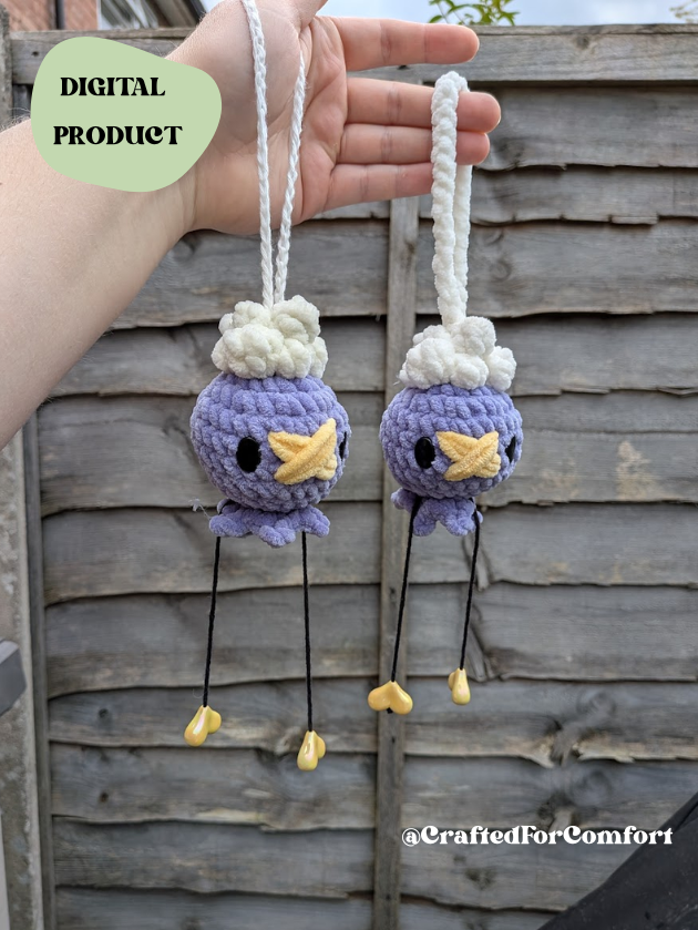 Balloon Friend - Amigurumi Crochet Pattern - Fidget