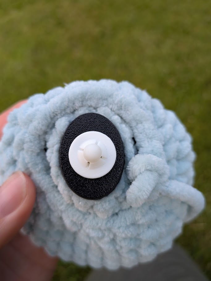 Sinker Backs Add-On for Safety Eyes