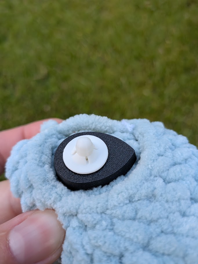 Sinker Backs Add-On for Safety Eyes