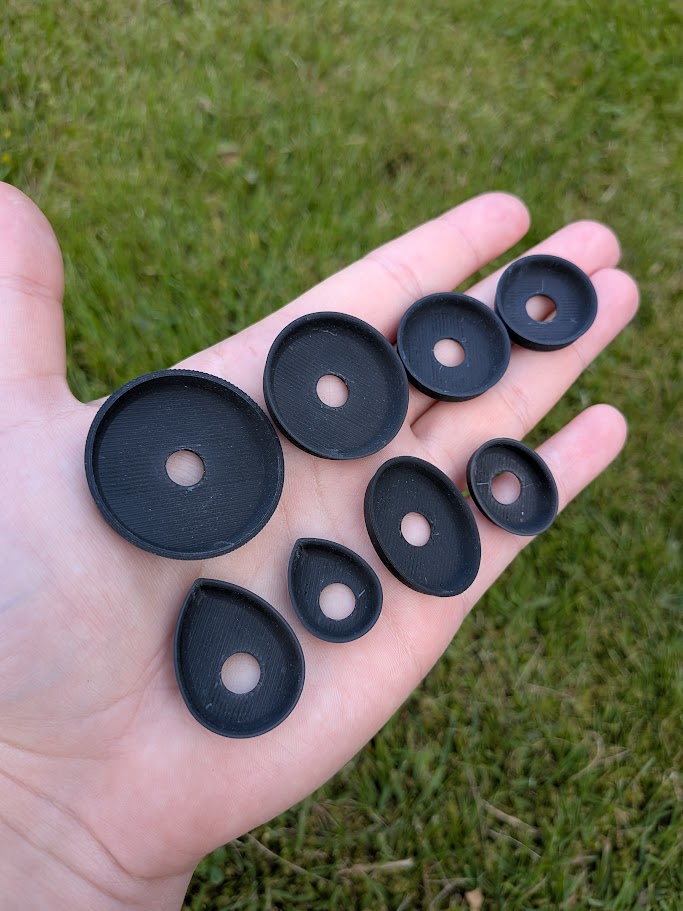 Sinker Backs Add-On for Safety Eyes