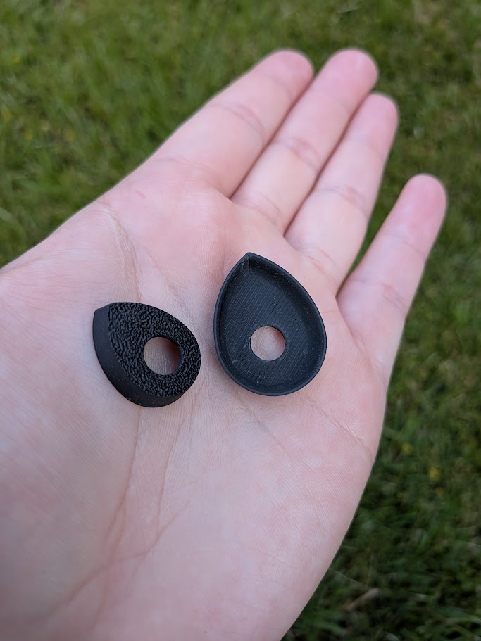 Sinker Backs Add-On for Safety Eyes