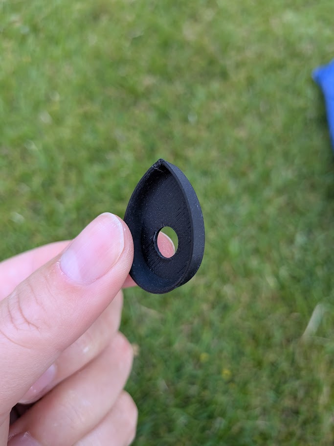 Sinker Backs Add-On for Safety Eyes