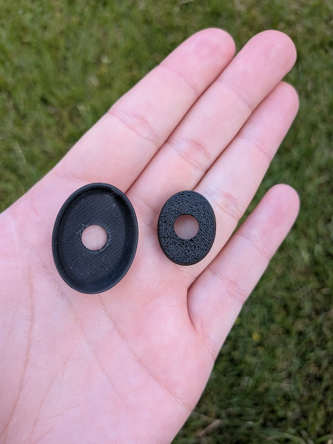 Sinker Backs Add-On for Safety Eyes