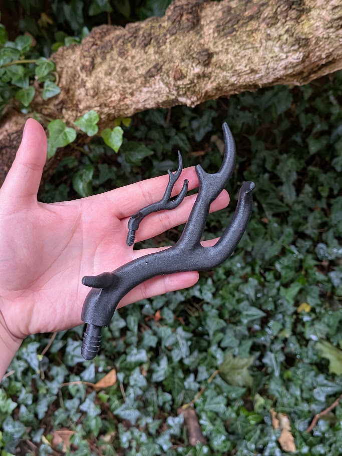 Wendigo - Antler Safety Horns