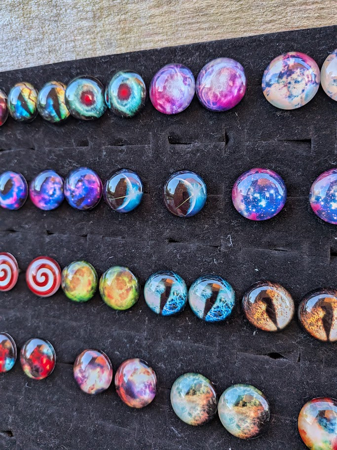 Mystery Pack - Glass Bead Safety Eyes