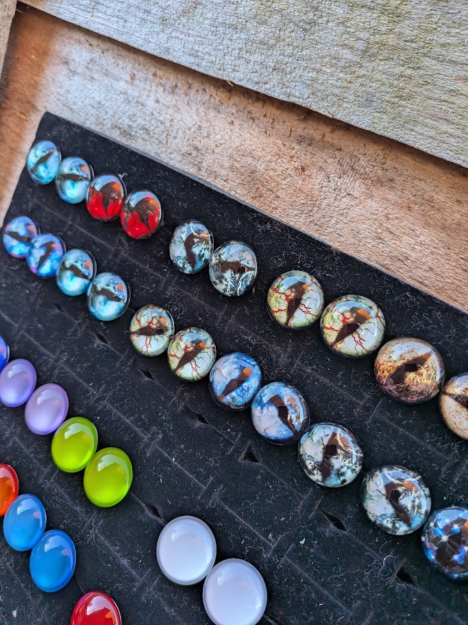 Mystery Pack - Glass Bead Safety Eyes