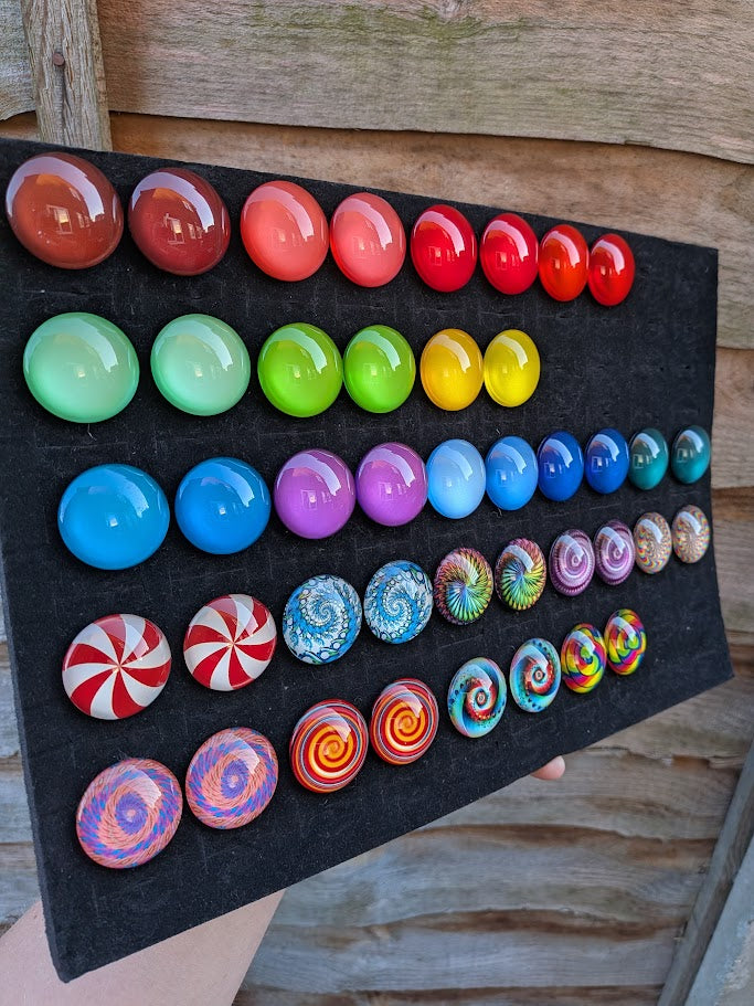 Glass Bead Safety Eyes - 30mm