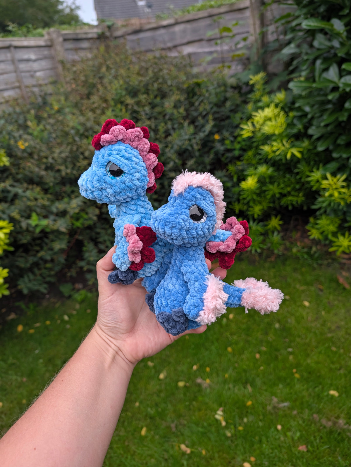 Mongo/ Appalled Dinosaur crochet pattern