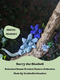 Bluebell Dragon Crochet Pattern – Botanical Beasts