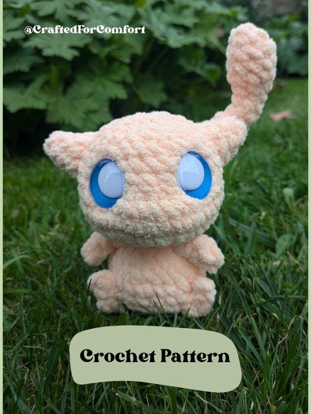 Mystic Mouse - Crochet Digital Pattern