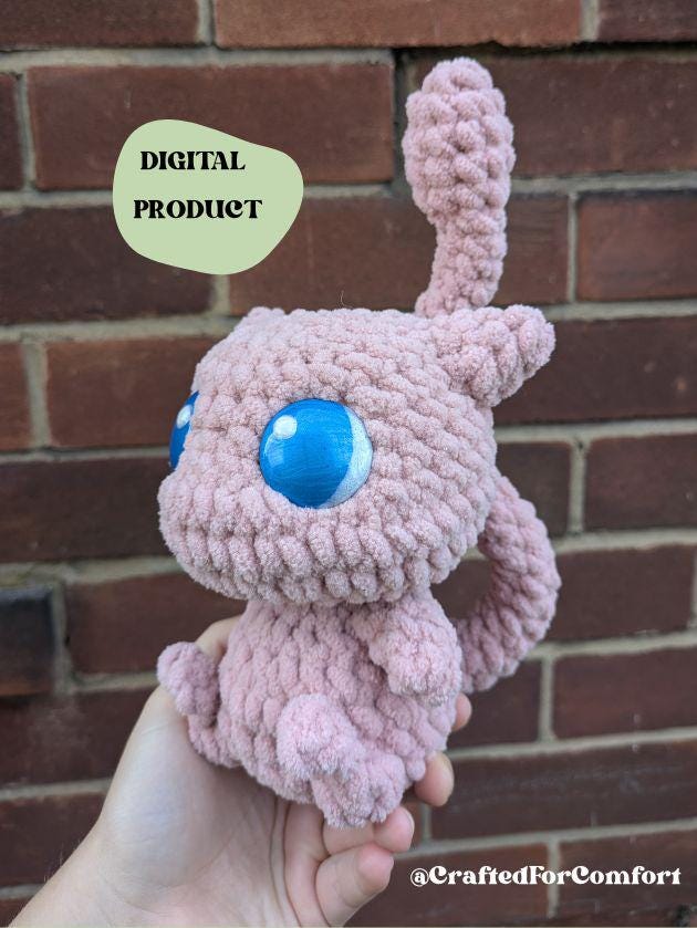 Mystic Mouse - Crochet Digital Pattern