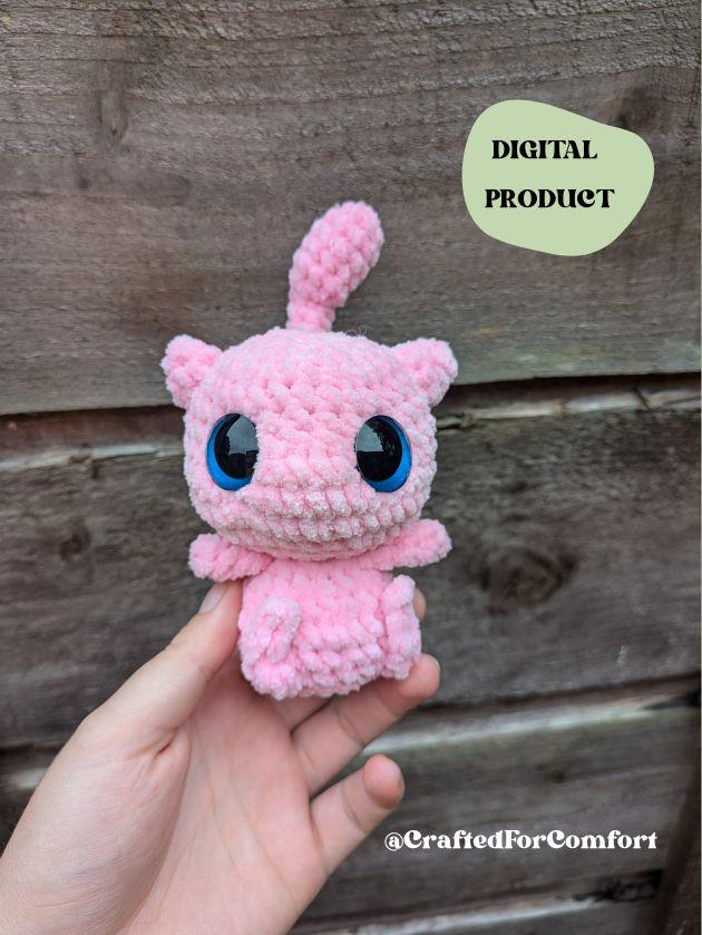 Mystic Mouse - Crochet Digital Pattern