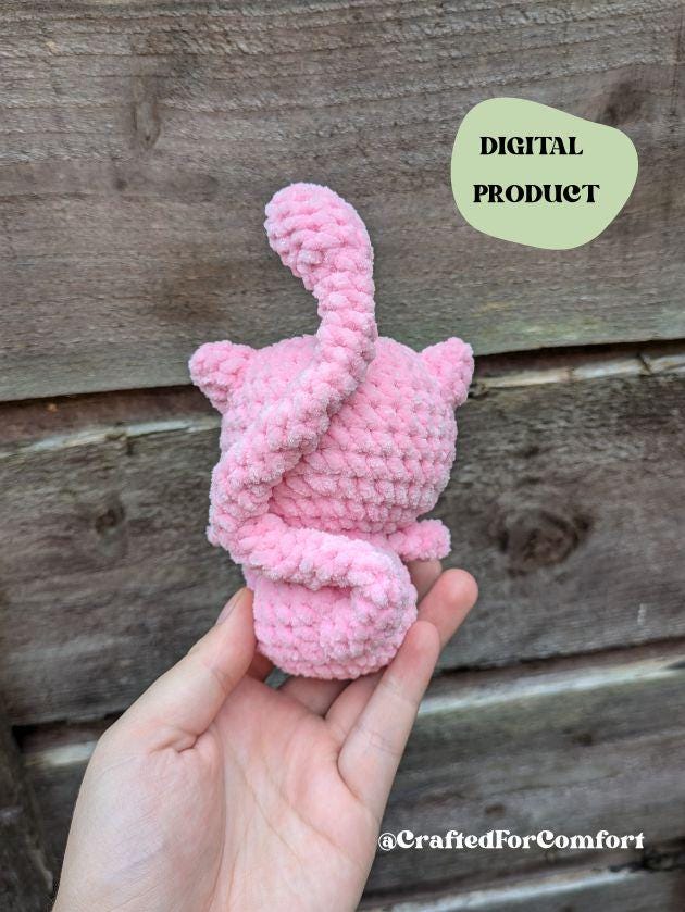 Mystic Mouse - Crochet Digital Pattern