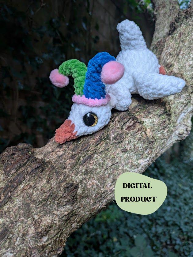 Silly Goose & Part Pigeon - 3-in-1 Crochet Pattern