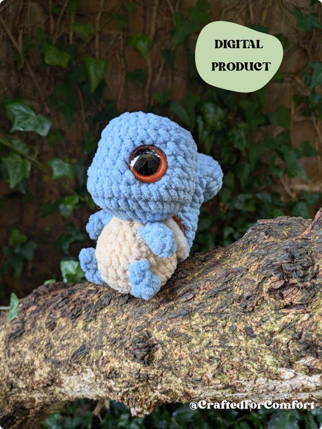 Water Turtle - Crochet Digital Pattern