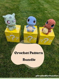 Starter Pack Bundle - Crochet Digital Patterns