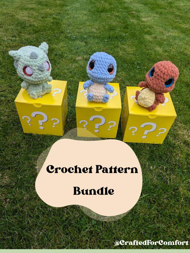 Starter Pack Bundle - Crochet Digital Patterns