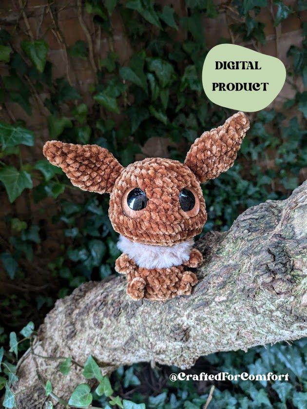 Normal Fox  - Crochet Digital Pattern