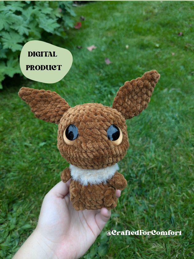 Normal Fox  - Crochet Digital Pattern