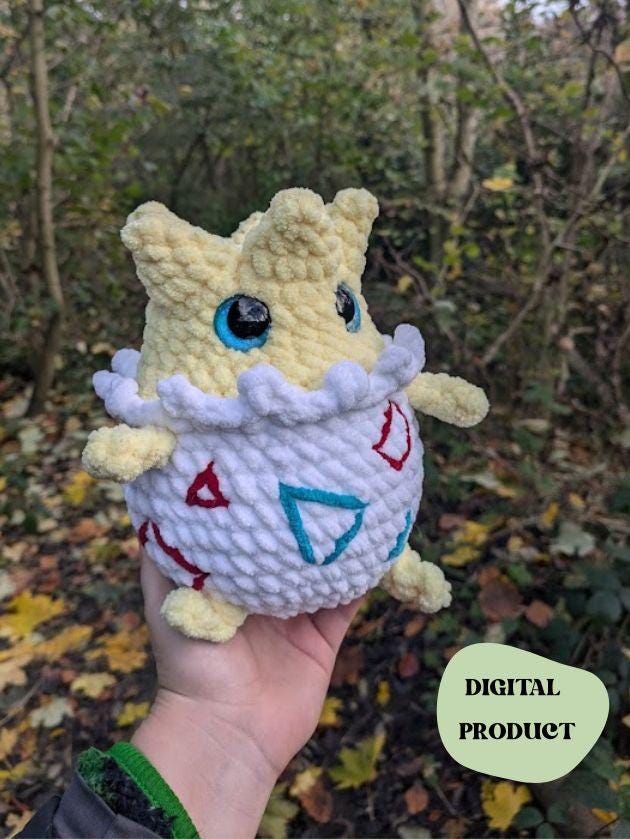 Normal Egg - Crochet Digital Pattern