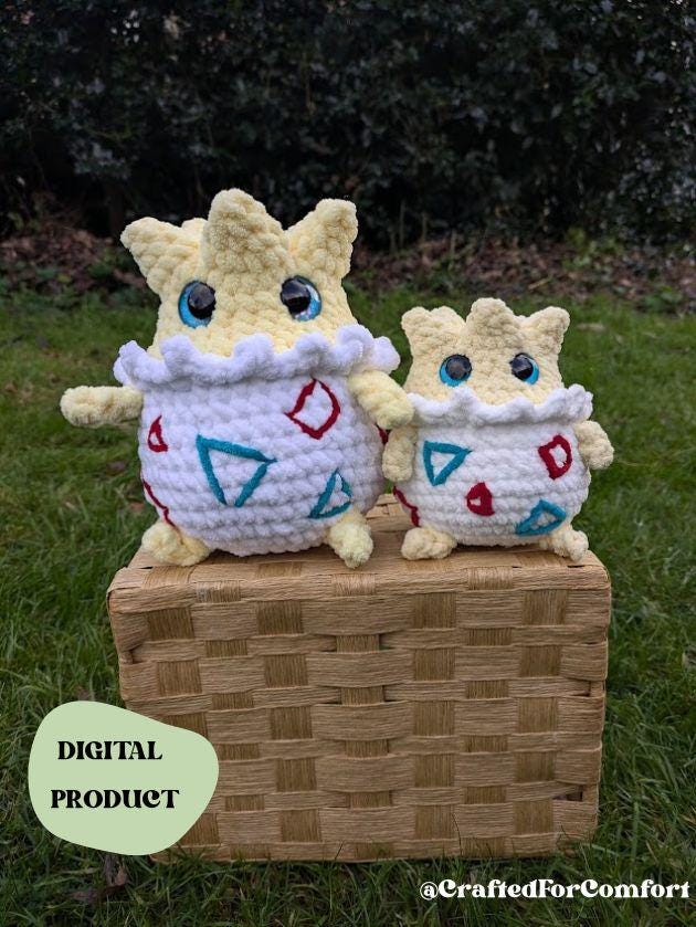 Normal Egg - Crochet Digital Pattern